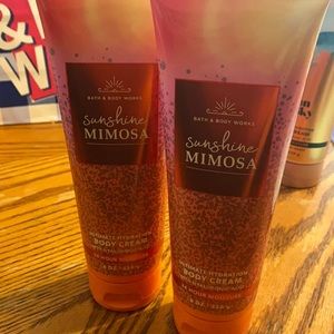 Sunshine mimosa! 8 oz! 2 pack!Bath and body
